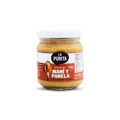 LA PURITA - Mantequilla de Maní y Panela La Purita Envase 170 g
