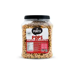 LA PURITA - Cereal La Purita Avena Caramel Envase 350 g