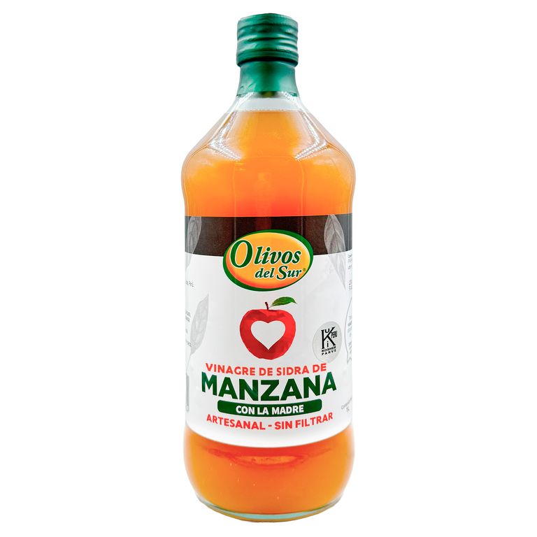 Vinagre Artesanal Olivos del Sur Botella 500 mL