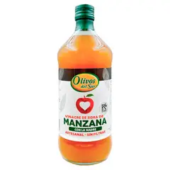 OLIVOS DEL SUR - Vinagre Artesanal Olivos del Sur Botella 500 mL