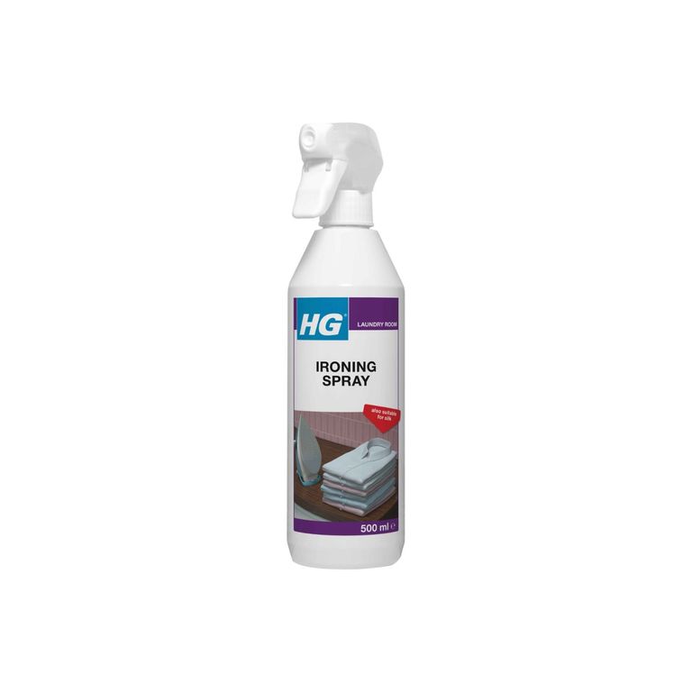 Spray para Planchar sin Arrugas HG Envase 500 mL