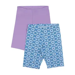 REDWOOD - Pack X 2 Leggins Biker Teen Niña