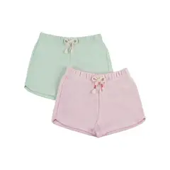 REDWOOD - Packx2 Short Niña