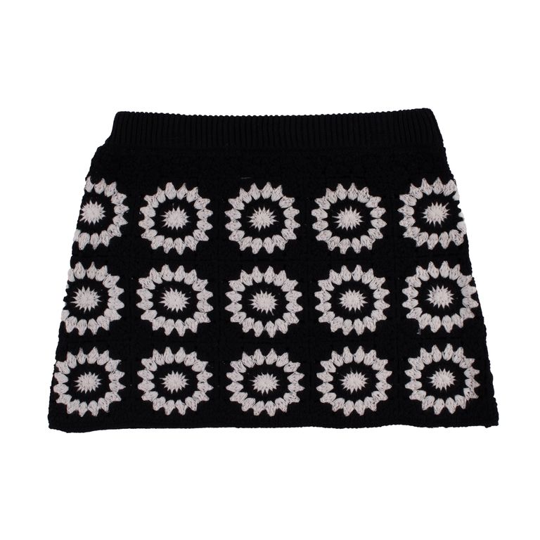 Conjunto Crochet Short Niña