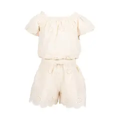 REDWOOD - Conjunto Macrame Niña