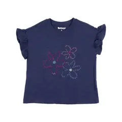 REDWOOD - Polo Manga corta Lentejuelas Niña