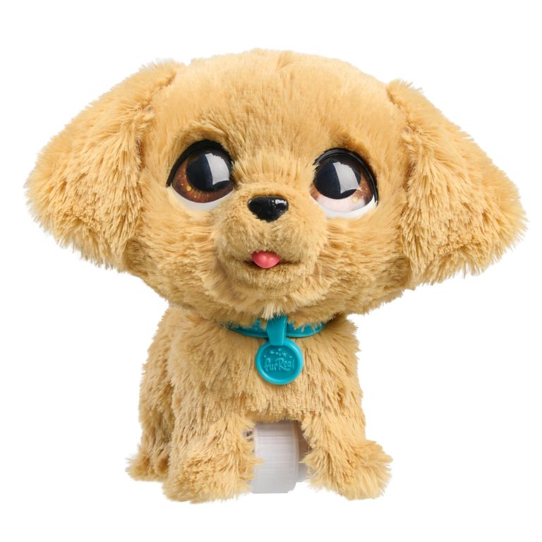 Peluche Furreal Wag a Lots Golden Retriever