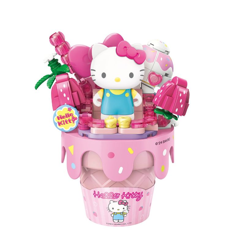 Keeppley Bloques Cono Fresa Hello Kitty