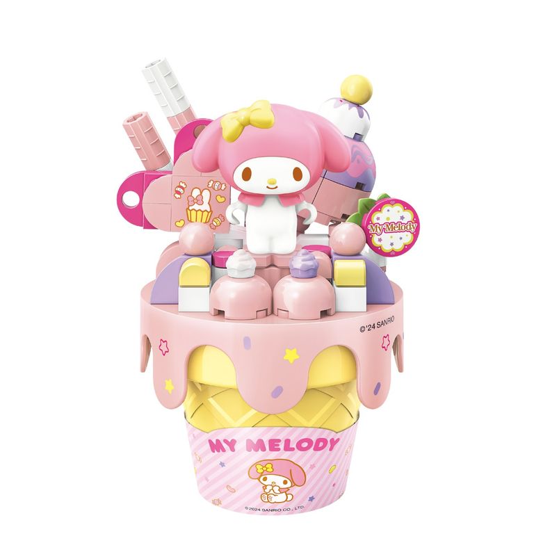 Keeppley Bloques Cono Vainilla My Melody