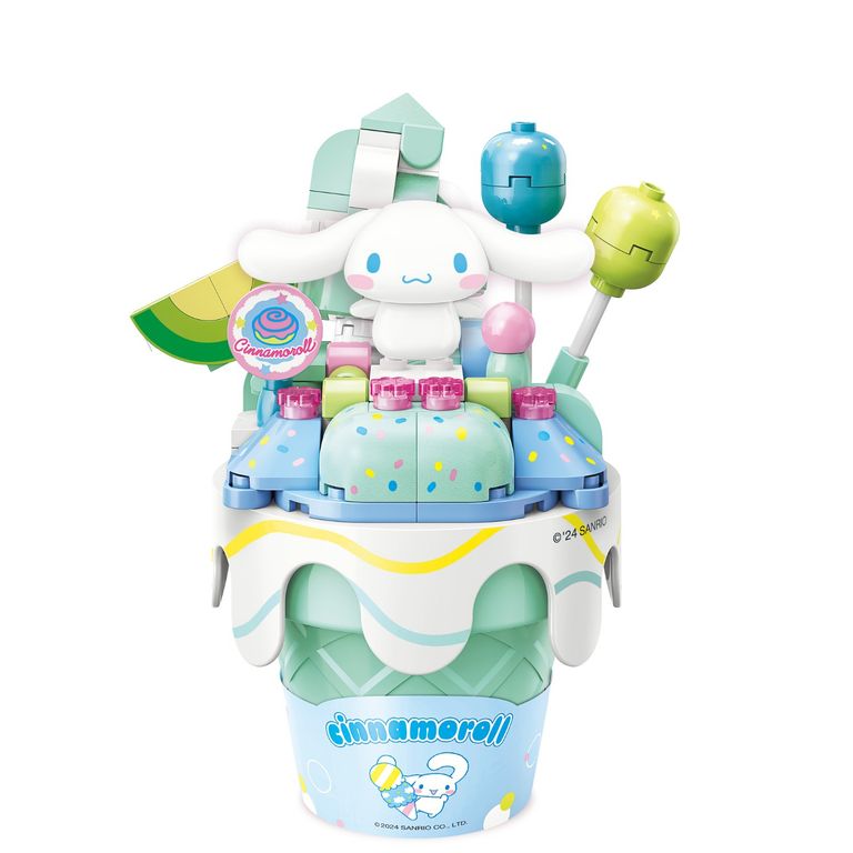 Keeppley Algodón de Azúcar Cinnamoroll