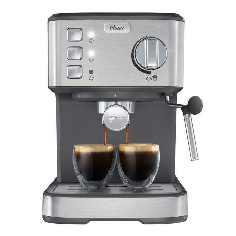 Cafetera Oster BVSTEM5502 para Espresso Oster 15Bar