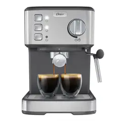 undefined - Cafetera Oster BVSTEM5502 para Espresso Oster 15Bar