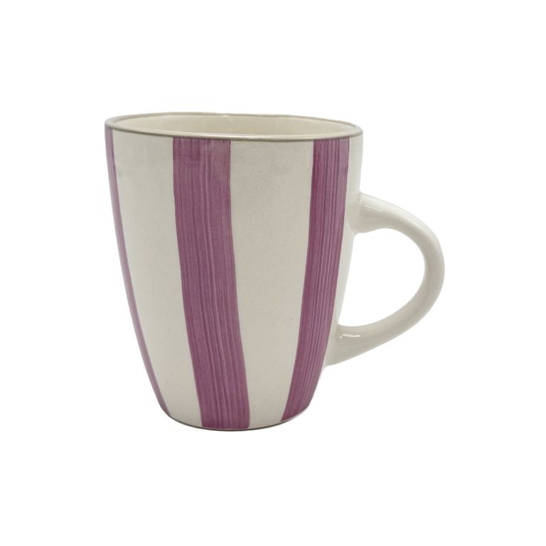 Taza Mug Pintado a Mano Andrea 350 mL