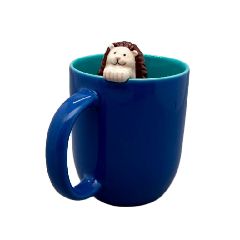 Taza Mug Animalitos Puercoespin 380 mL