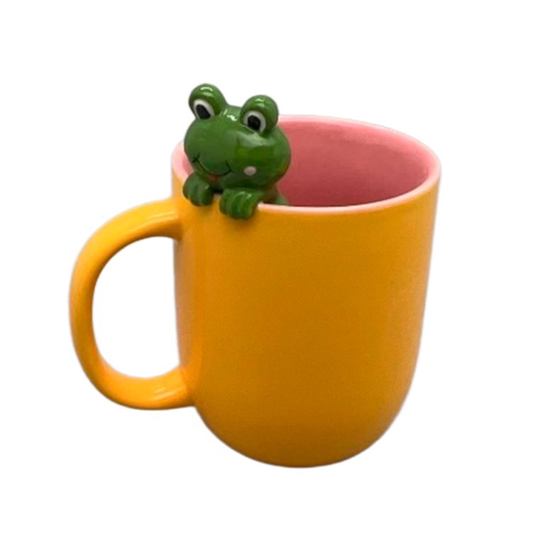 Taza Mug Animalitos Sapito 380 mL