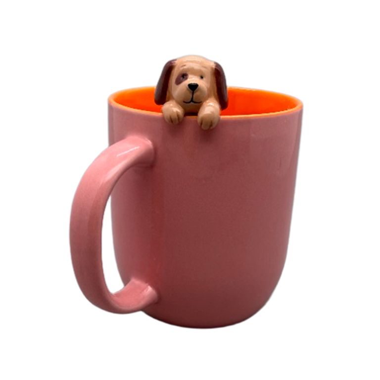Taza Mug Animalitos Perrito 380 mL
