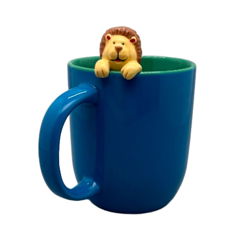 Taza Mug Animalitos Leoncito 380 mL