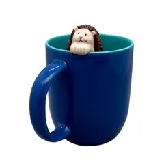 Precio Uno - Taza Mug Animalitos Puercoespin 380 mL
