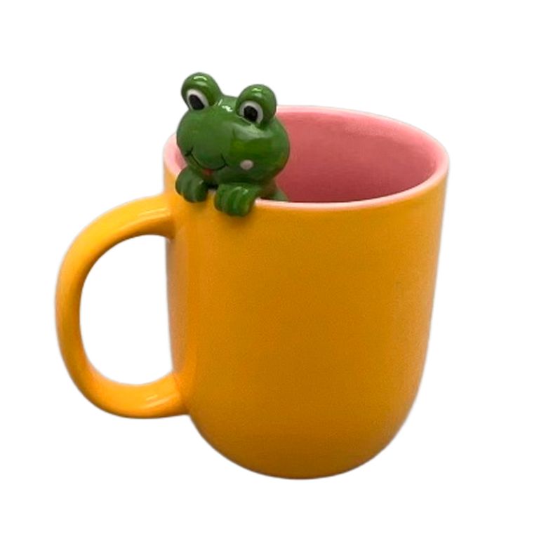 Taza Mug Animalitos Sapito 380 mL