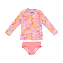 REDWOOD - Packx2 Polera Y Calzon Uv Niña