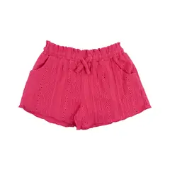 REDWOOD - Short Macrame Niña