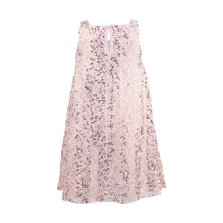 Vestido Glam Lentejuelas Niña