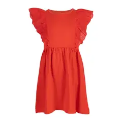 REDWOOD - Vestido Macrame Niña