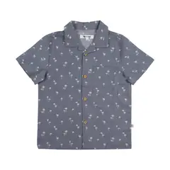 REDWOOD - Camisa Lino Niño