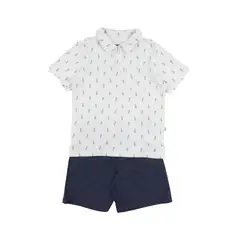 REDWOOD - Conjunto Chambray Niño