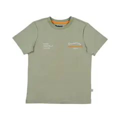 REDWOOD - Polo Manga Corta Patch Tropical Niño