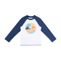 REDWOOD - Polo Manga Larga UV Niño