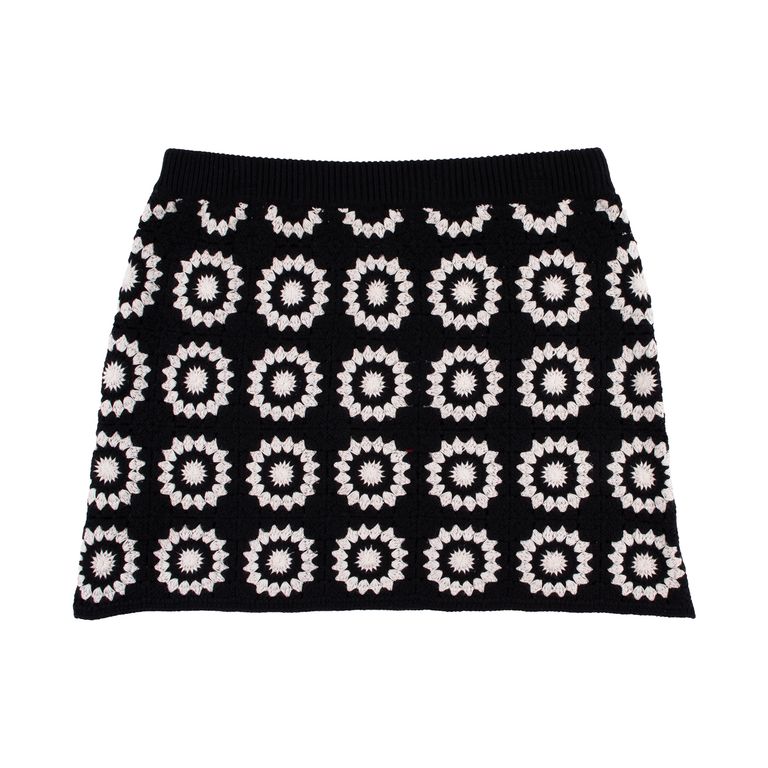 Conjunto Crochet Pantalón Teen Niña