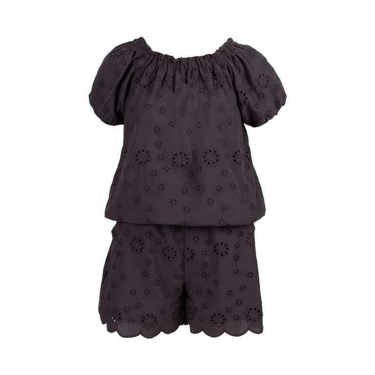 Conjunto Macrame Teen Niña