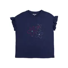 REDWOOD - Polo Manga Corta Lentejuelas Teen Niña