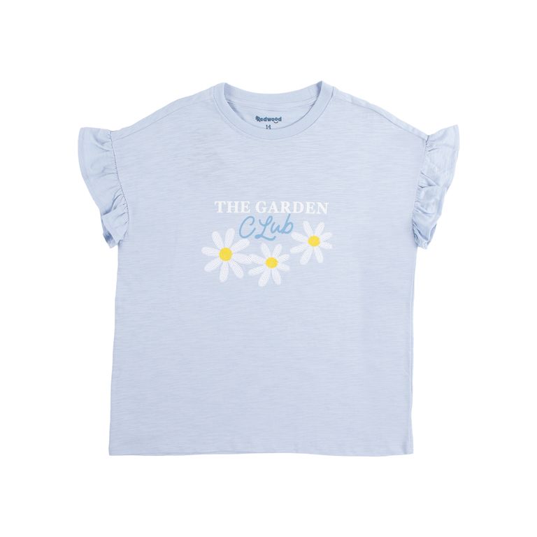 Polo Manga Corta Lentejuelas Teen Niña