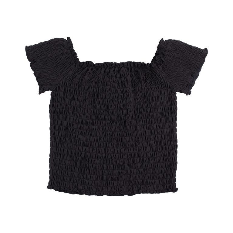 Polo Manga Corta Panal Teen Niña