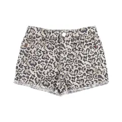 REDWOOD - Short Denim Flecos Niña