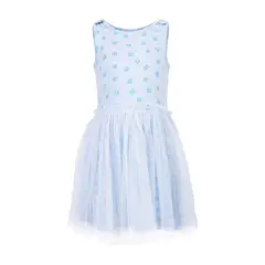 REDWOOD - Vestido Rib Tul Niña