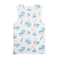 REDWOOD - Bvd Jersey Print Niño