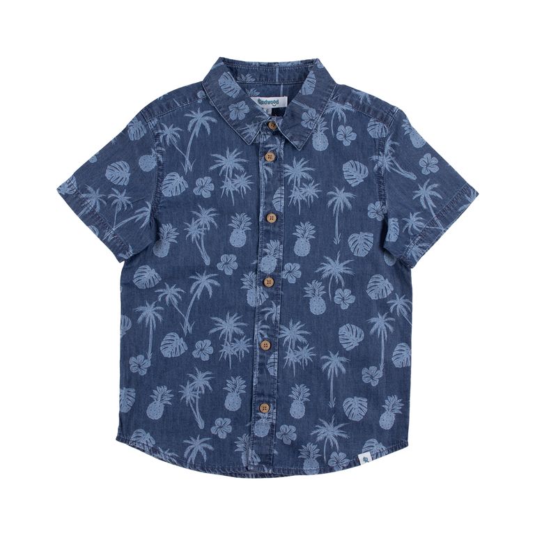 Camisa Denim Niño