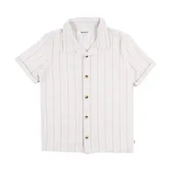 REDWOOD - Camisa Textura Tropical Niño