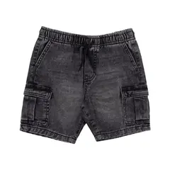 REDWOOD - Short Cargo Denim Niño