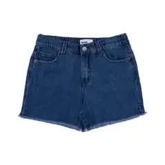 REDWOOD - Short Denim Flecos Teen Niña