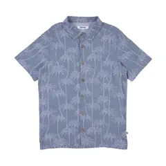 REDWOOD - Camisa Guayabera Teen Niño