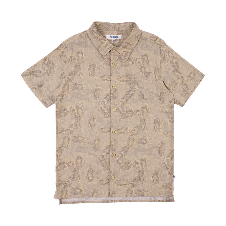 Camisa Manga Corta Textura Teen Niño