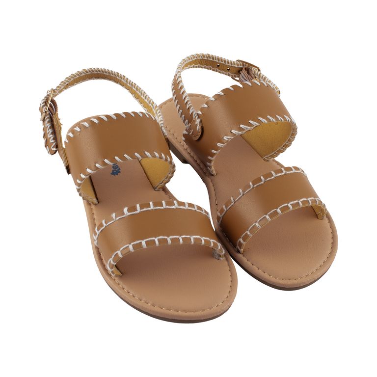 Sandalia Casual Bordados Niña