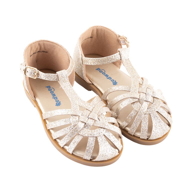 WEB SANDALIACASUAL CANG PLUS  GOLD 19