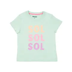 REDWOOD - Polo Manga corta Estampado Niña