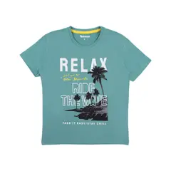 REDWOOD - Polo Manga corta Estampado Niño