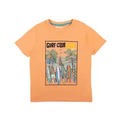 REDWOOD - Polo Manga corta Estampado Niño